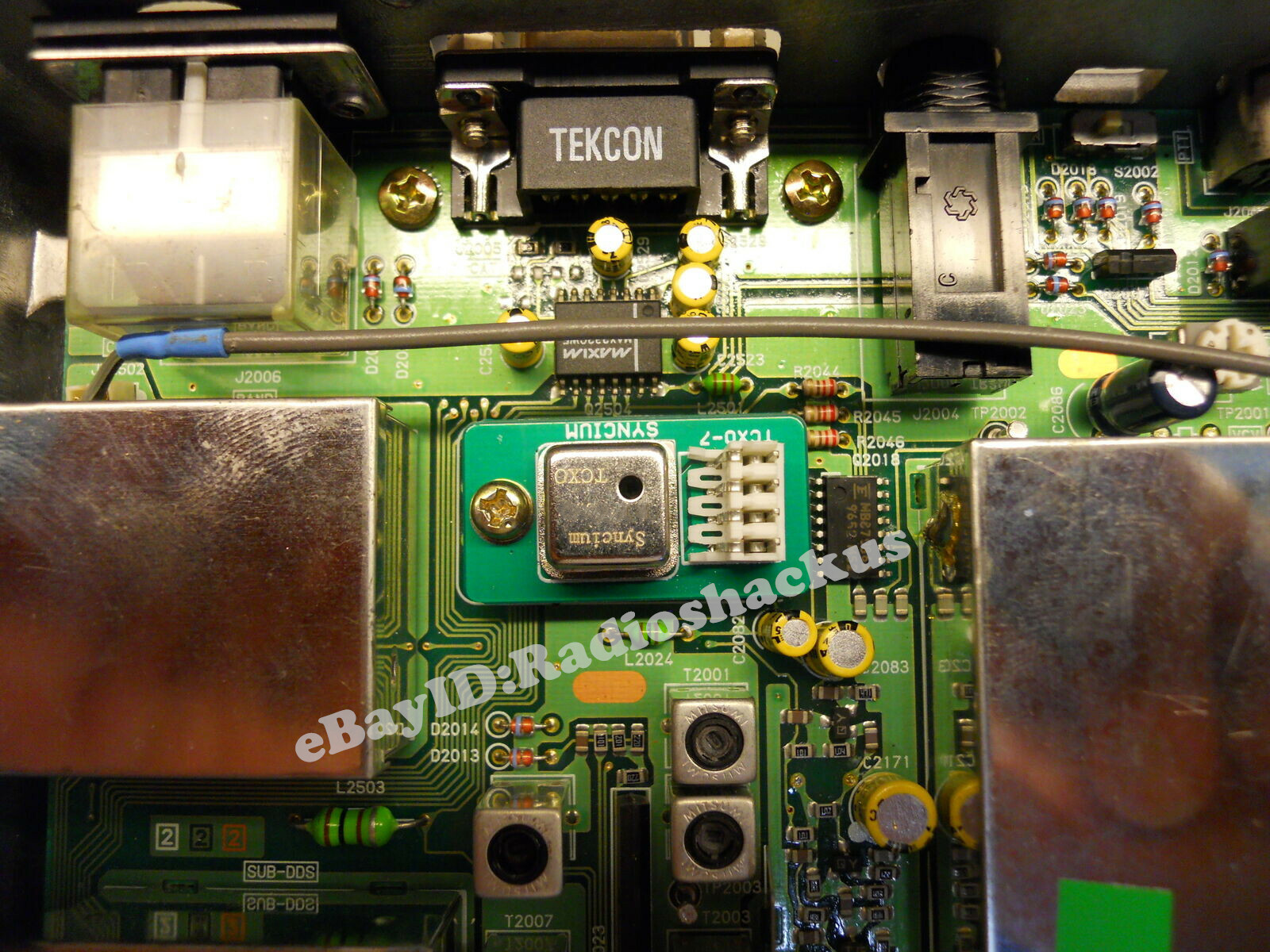 TCXO-7 FOR YAESU FT-920 High Stability Crystal Module Compatible TCXO-7