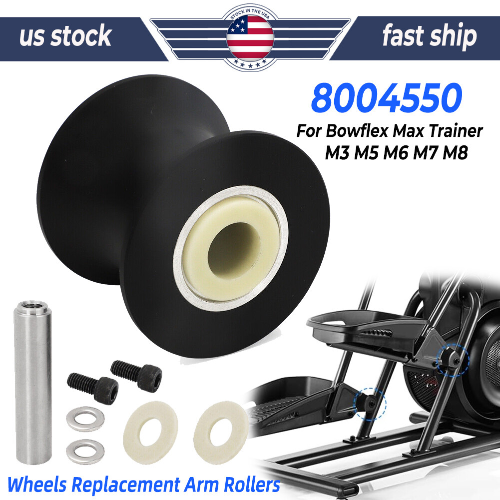 For Bowflex Max Trainer Wheels Replacement Arm Rollers - 8004550 M3 M5 M6 M7 M8