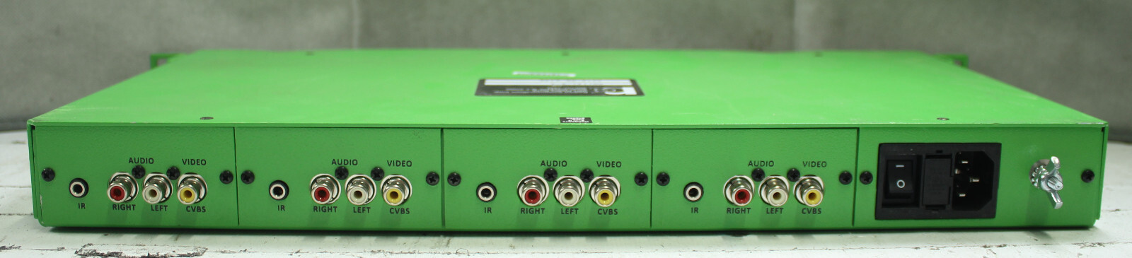 Radiant Communications Remote Video Monitoring Encoder RM1121-T-4