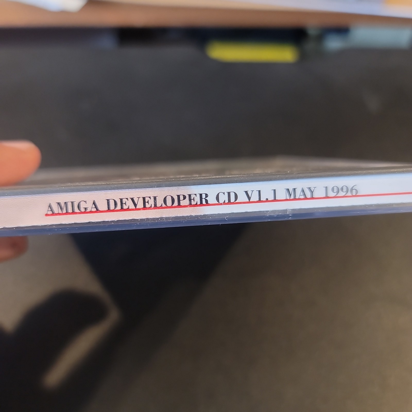 AMIGA Developer CD V1.1 May 1996