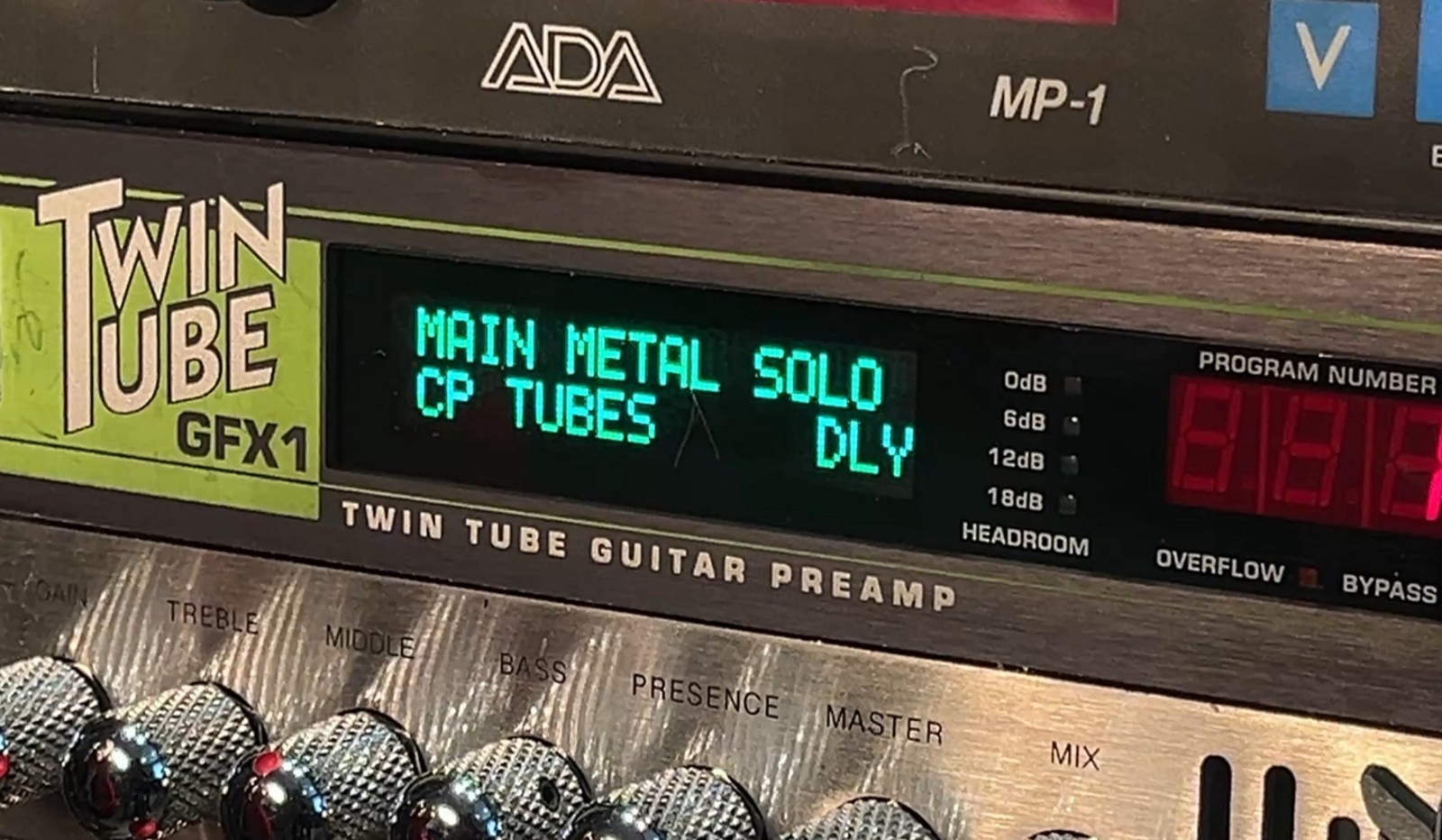 Digitech DSP256 / DSP256XL Custom OLED Display !