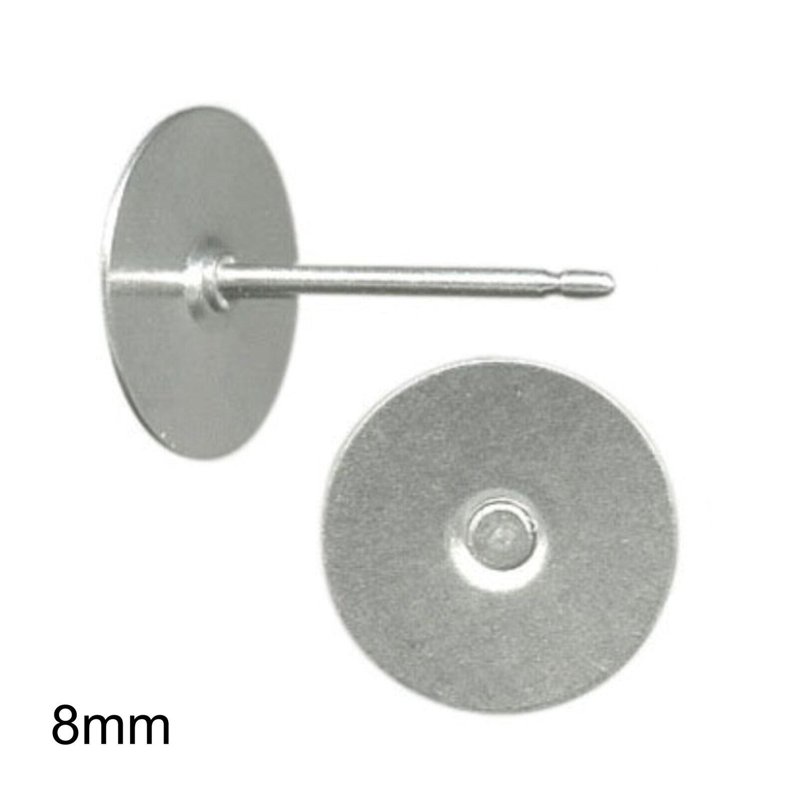 Earstuds: 144 x 8mm USA Studs - No Clutch