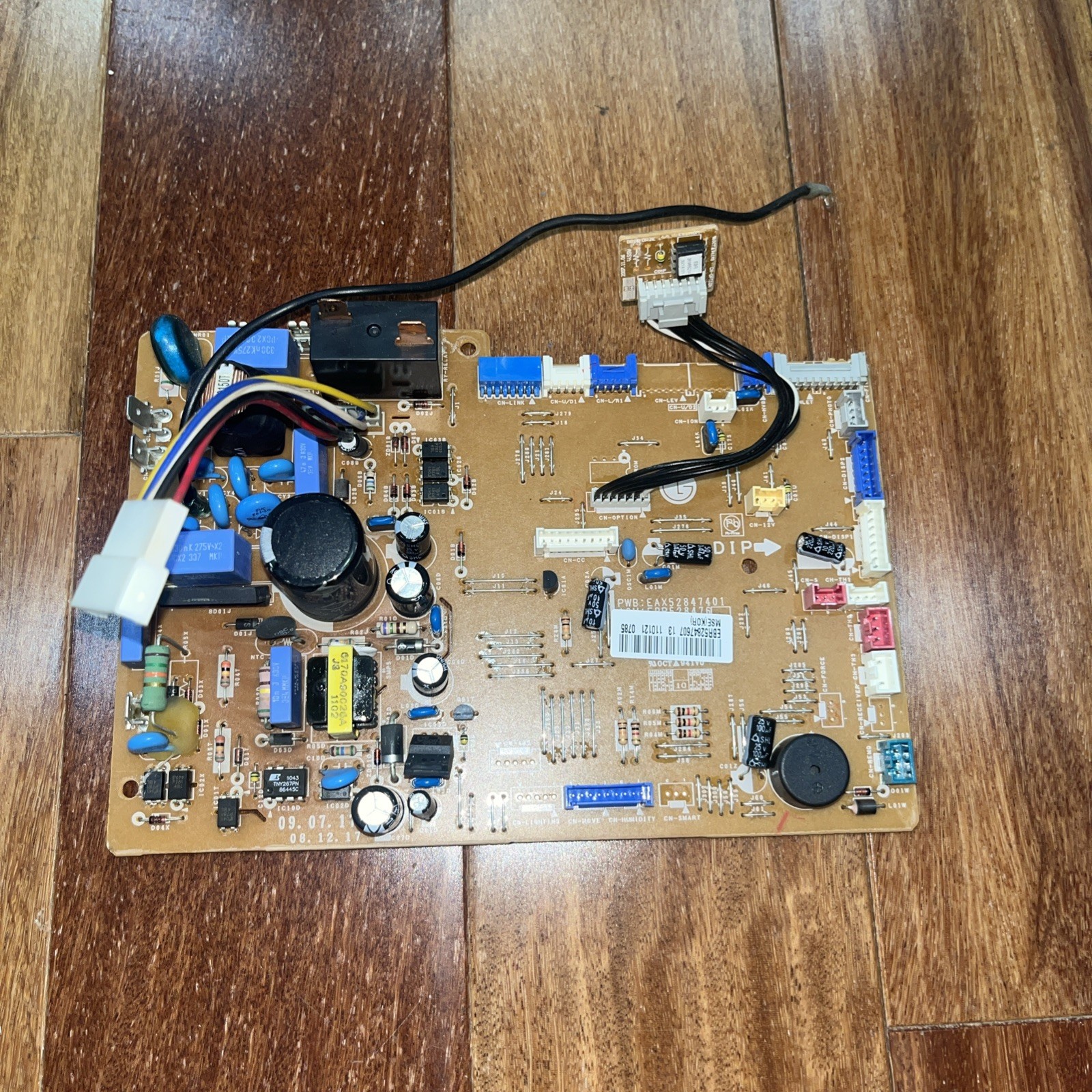 LG EBR52847607 Air Conditioner Main PCB Assembly EAX52847401 EBR528476