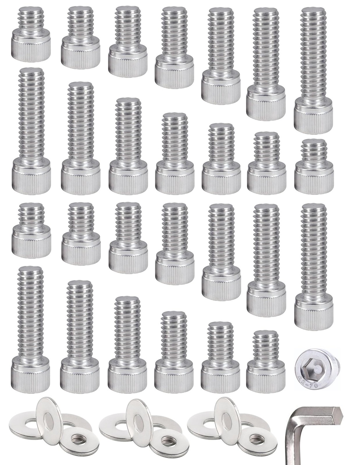 40 Pieces 1/4 Inch Screw Camera Accessories Mount Set Tripod Release Plates