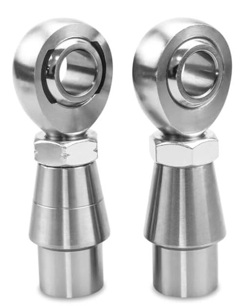 Upgrade 5/8” Heim Joints Rod End Kit, Left and Right Hand Thread 1 Set 5/8"