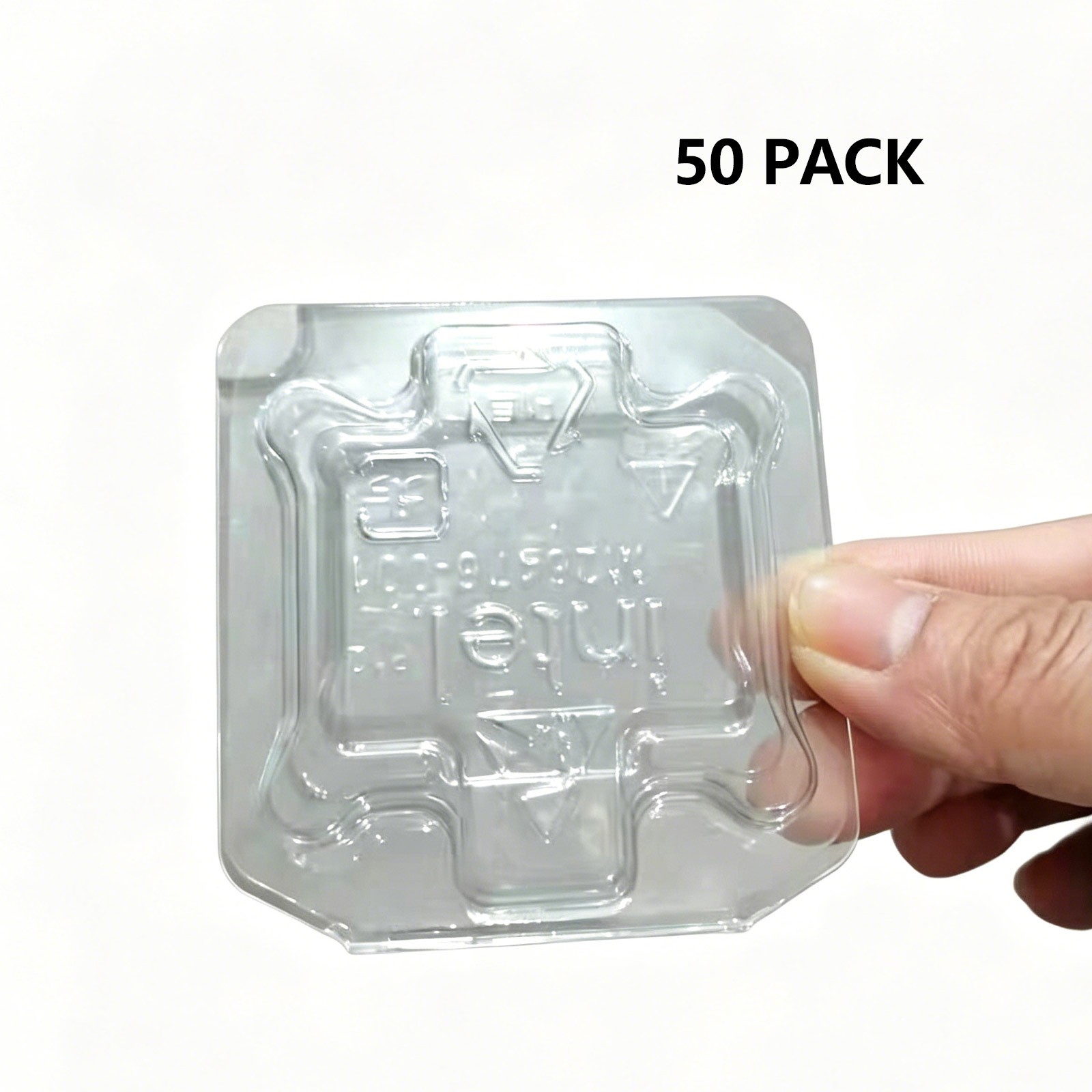 50 PCS Clam Shell For LGA1700 CPU Protective Case New