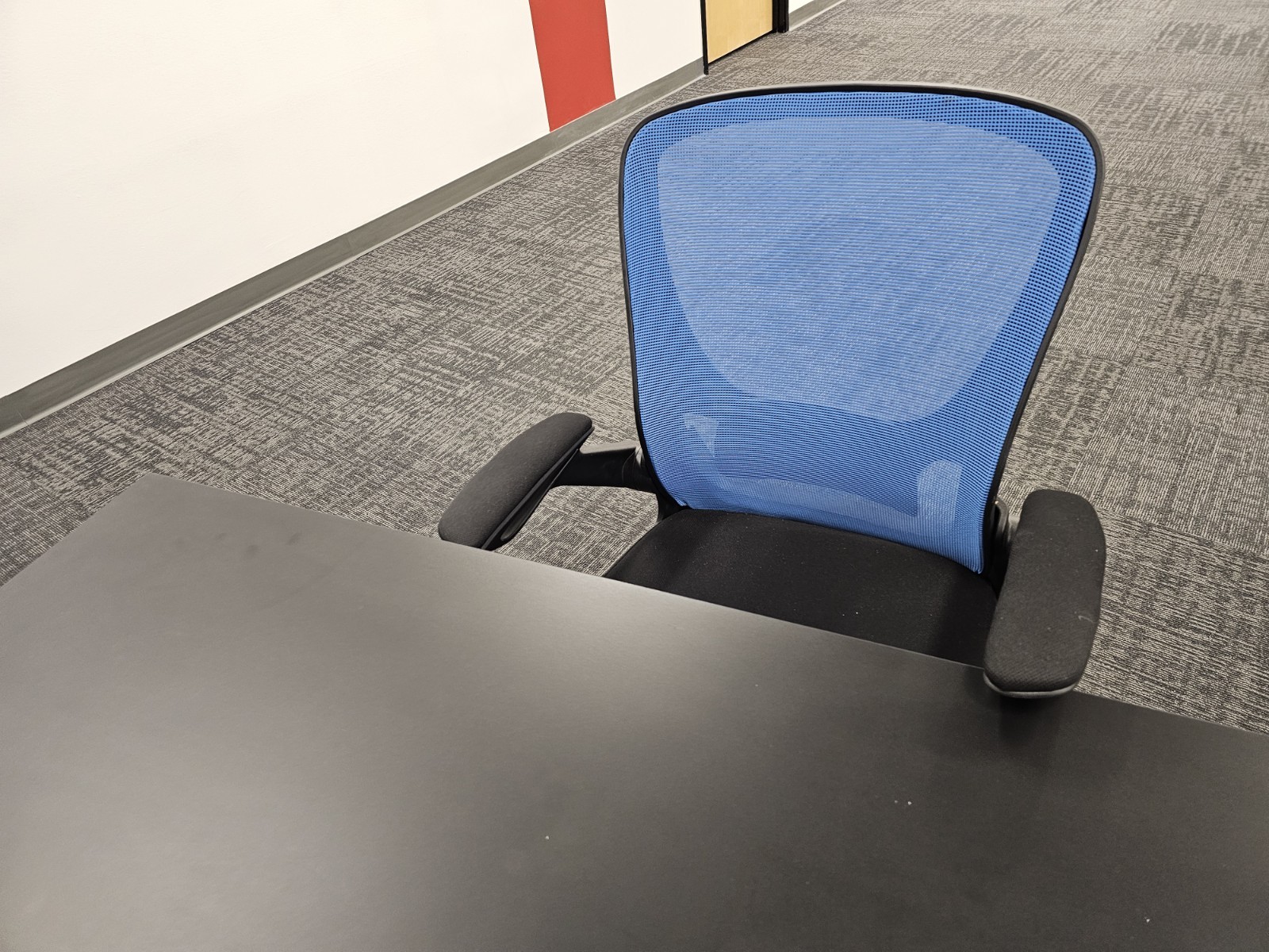 Office chairs! (Red and Blue)