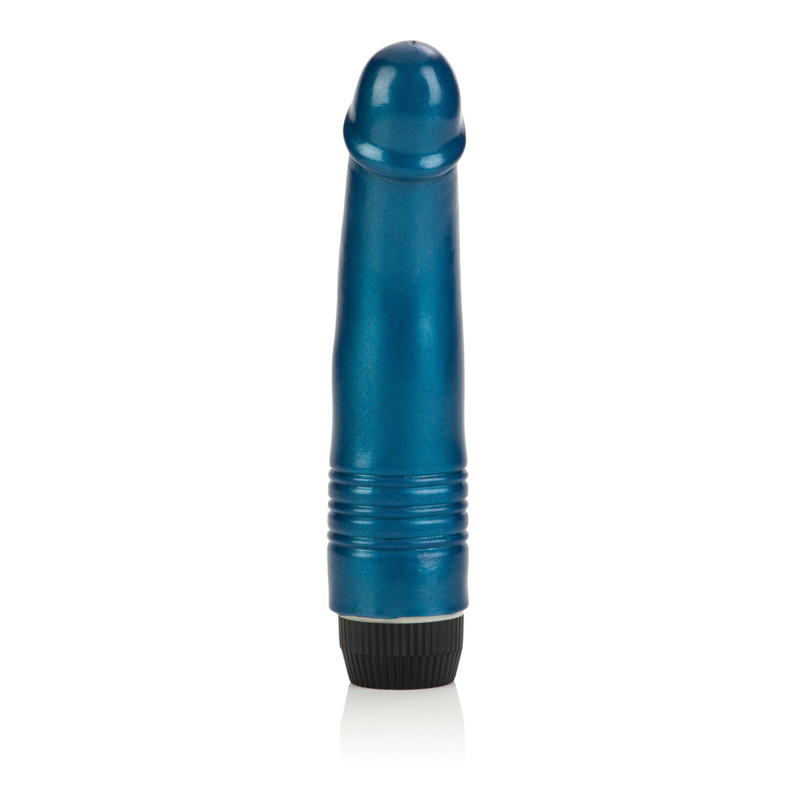 CalExotics Midnight G-Spot Vibrator 6.75" Blue Multi-Speed Vibe