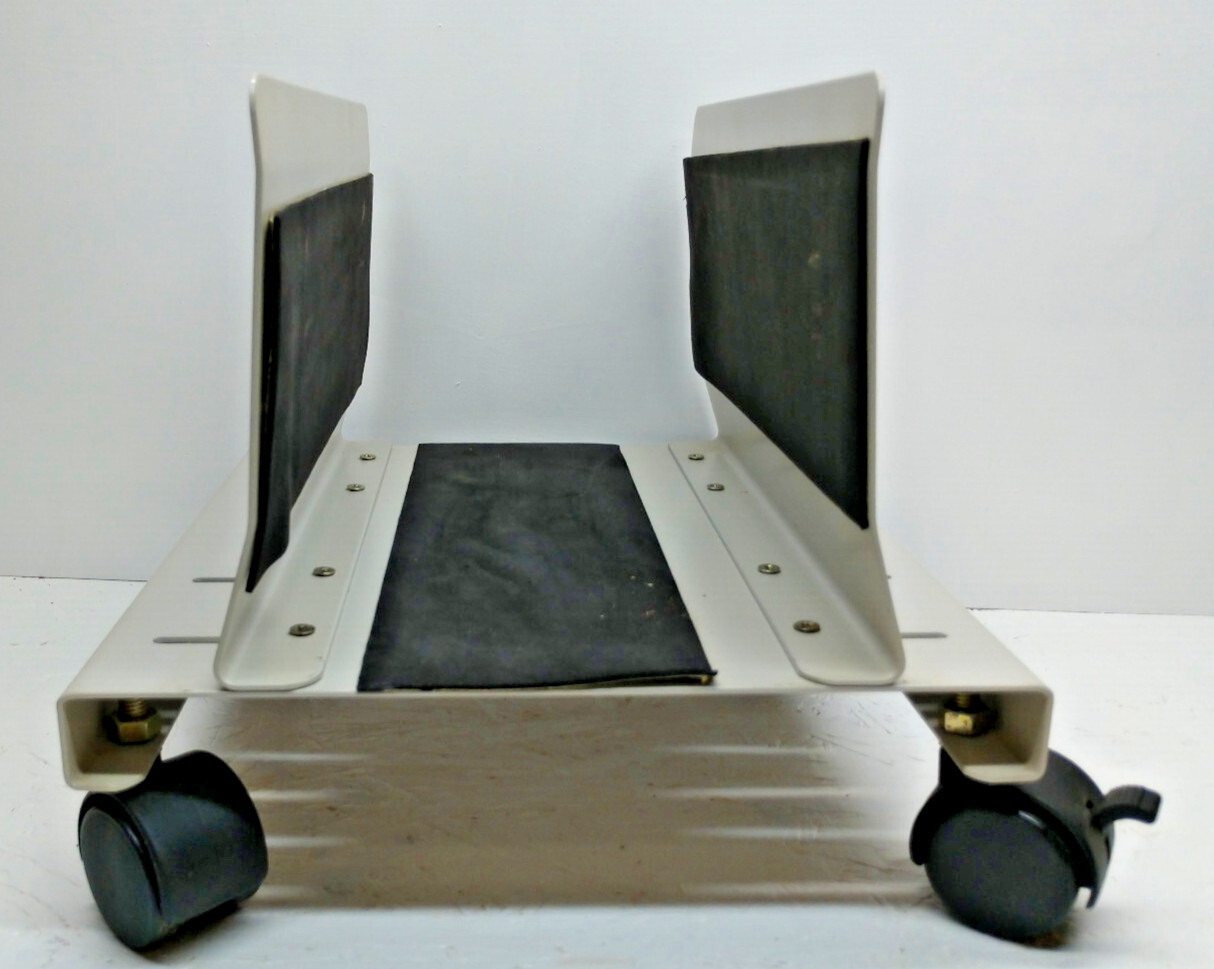 Mobile CPU Stand - Adjustable with Wheels - Metal