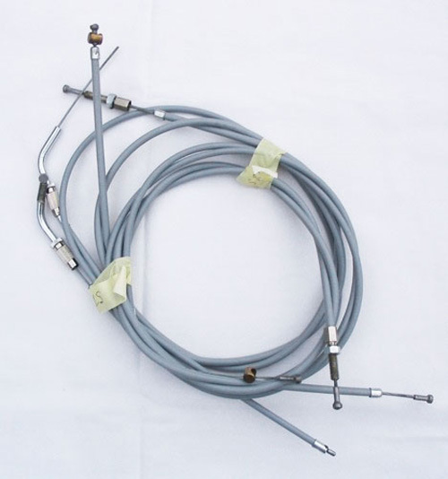Simson SR1 Set Bowden Cables Bowden Cable German Production