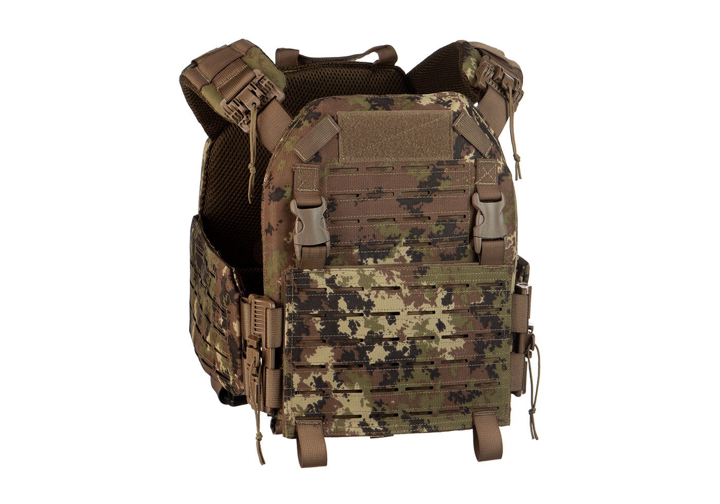 INVADER GEAR® Professional Military Tactical Plate Carrier QRB REAPER - Vegetato
