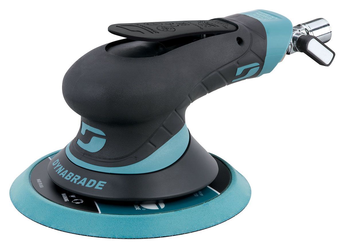 DYNABRADE Inc X62HS 6" Dynorbital Extreme Random 2.5mm Orbital Sander
