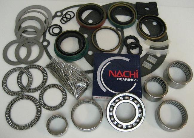 Complete Bearing & Seal Kit Dodge Ford GM Jeep Truck NP208 208D 1980-90 (BK-208)
