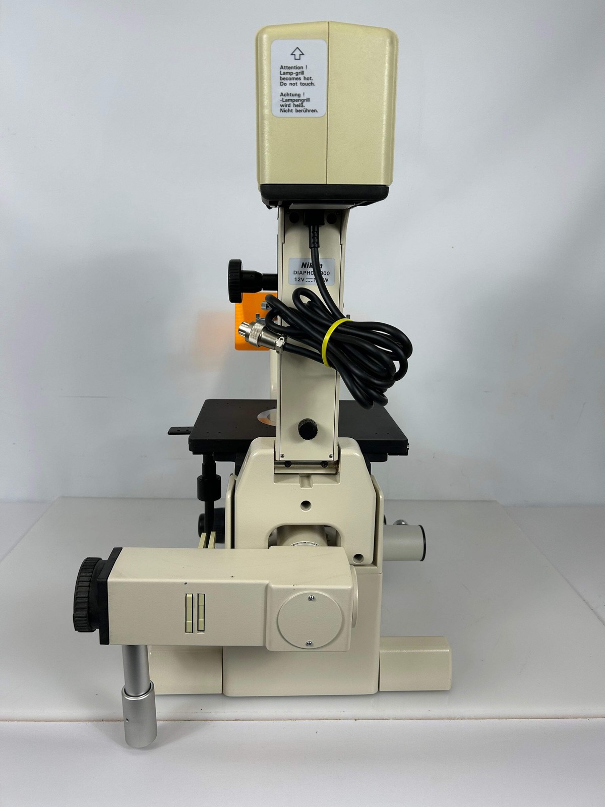 Nikon Diaphot 300 Inverted Phase Contrast Microscope *Untested*