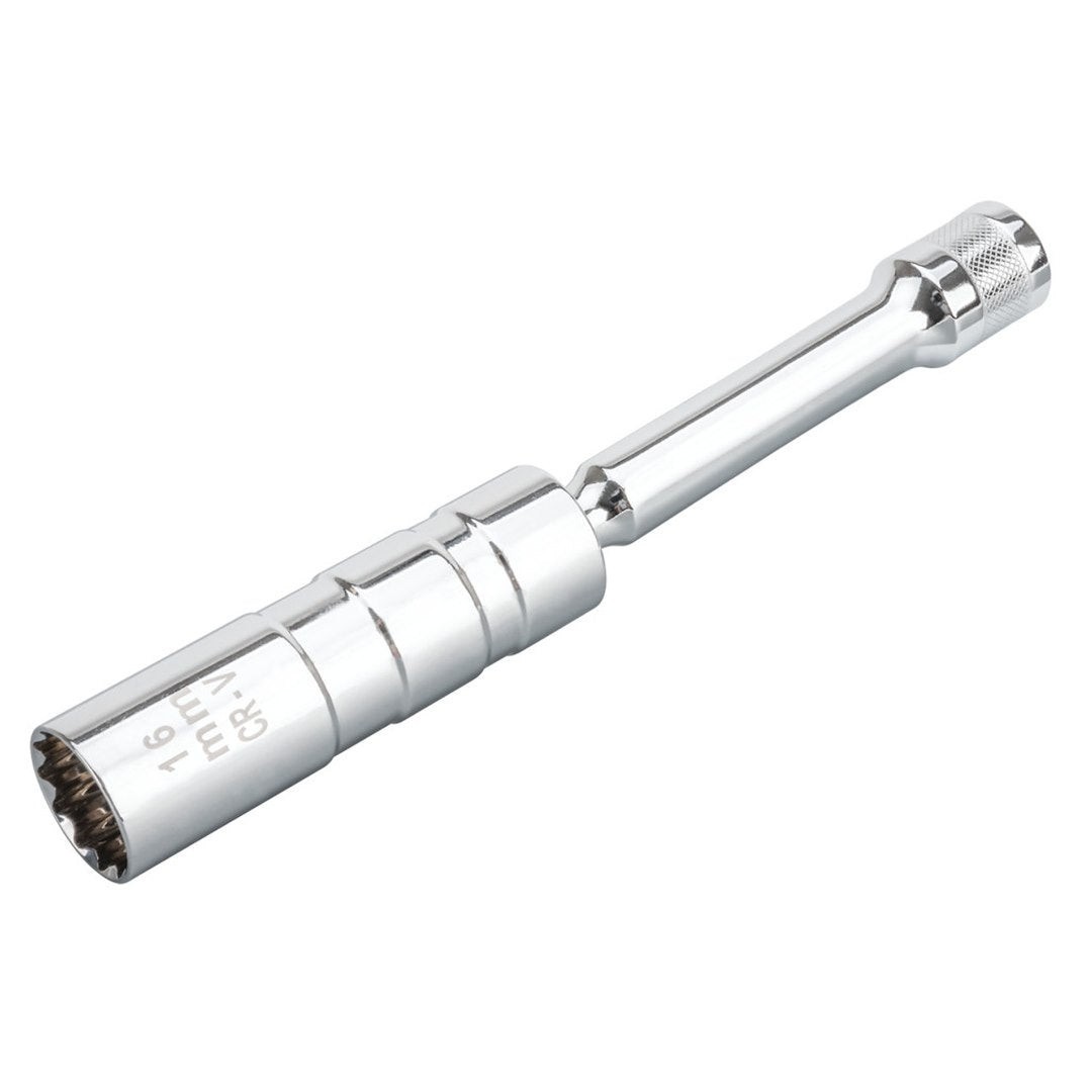 PERFORMANCE TOOL W80543 3/8'DR.16MM12PTMAGSPARKPLUGS