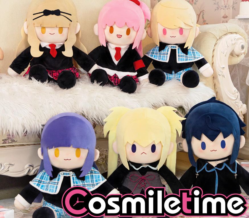Shugo Chara! Hinamori Amu 40cm Plush Doll Stuffed Dress up Toy Anime Plushie YZ