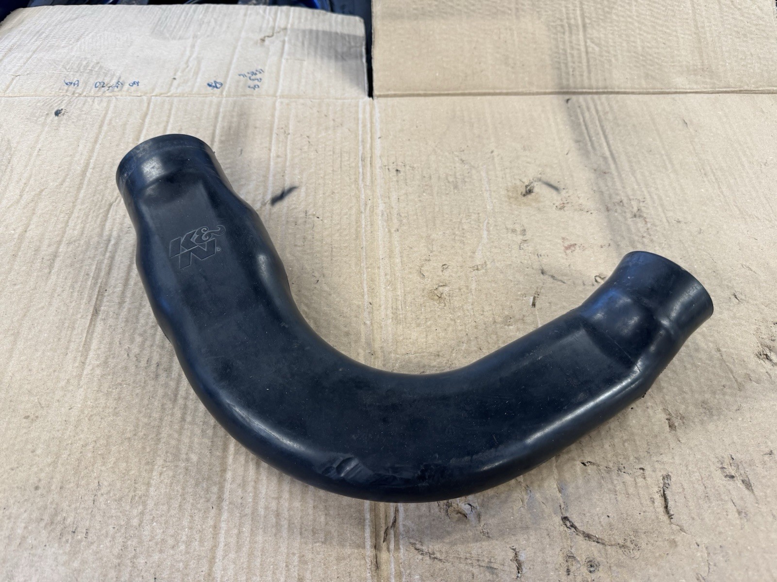 Ford Fiesta Mk3 Zetec 89-96 K&N Cross Over Pipe 1.6 1.8 2.0 RS1800 Induction Kit