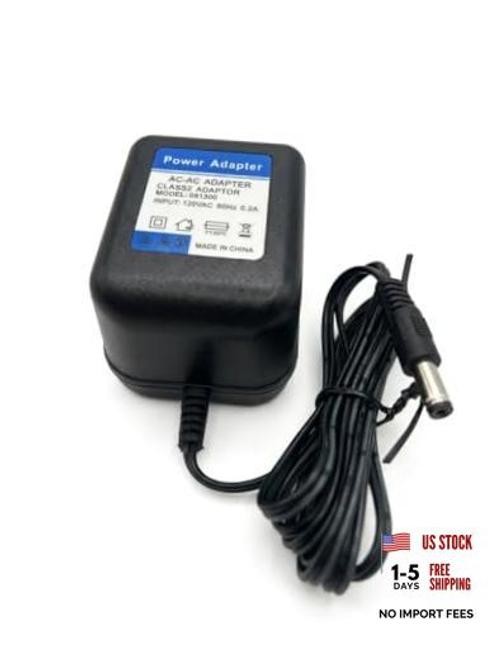 9VAC Power Adapter Charger, Compatible with Digitech Whammy、Jamman Guitar Drop