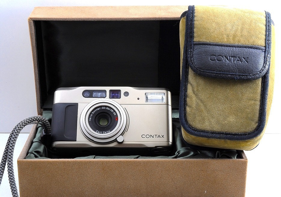 [NEAR MINT / ALL WORKS] CONTAX TVS  Point & Shoot 35mm Film Camera From JAPAN #4
