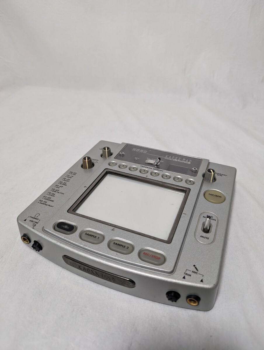 KORG KAOSS PAD KP2 KP-2 Dynamic Effect Controller Used Tested Condition