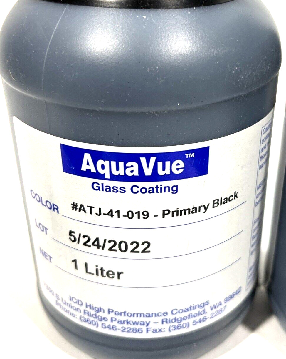 Aqua Vue Mixed Lot Glass Coating Additive