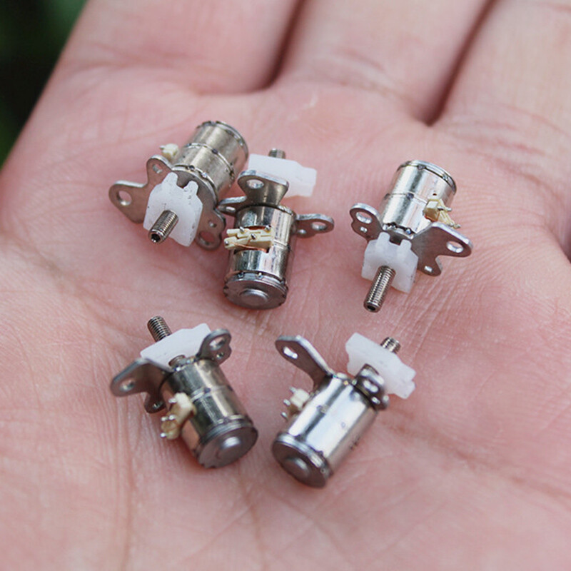 5PCS DC3V-5V Micro Mini 6mm Stepper Motor Linear Actuator Screw Block Slider Nut