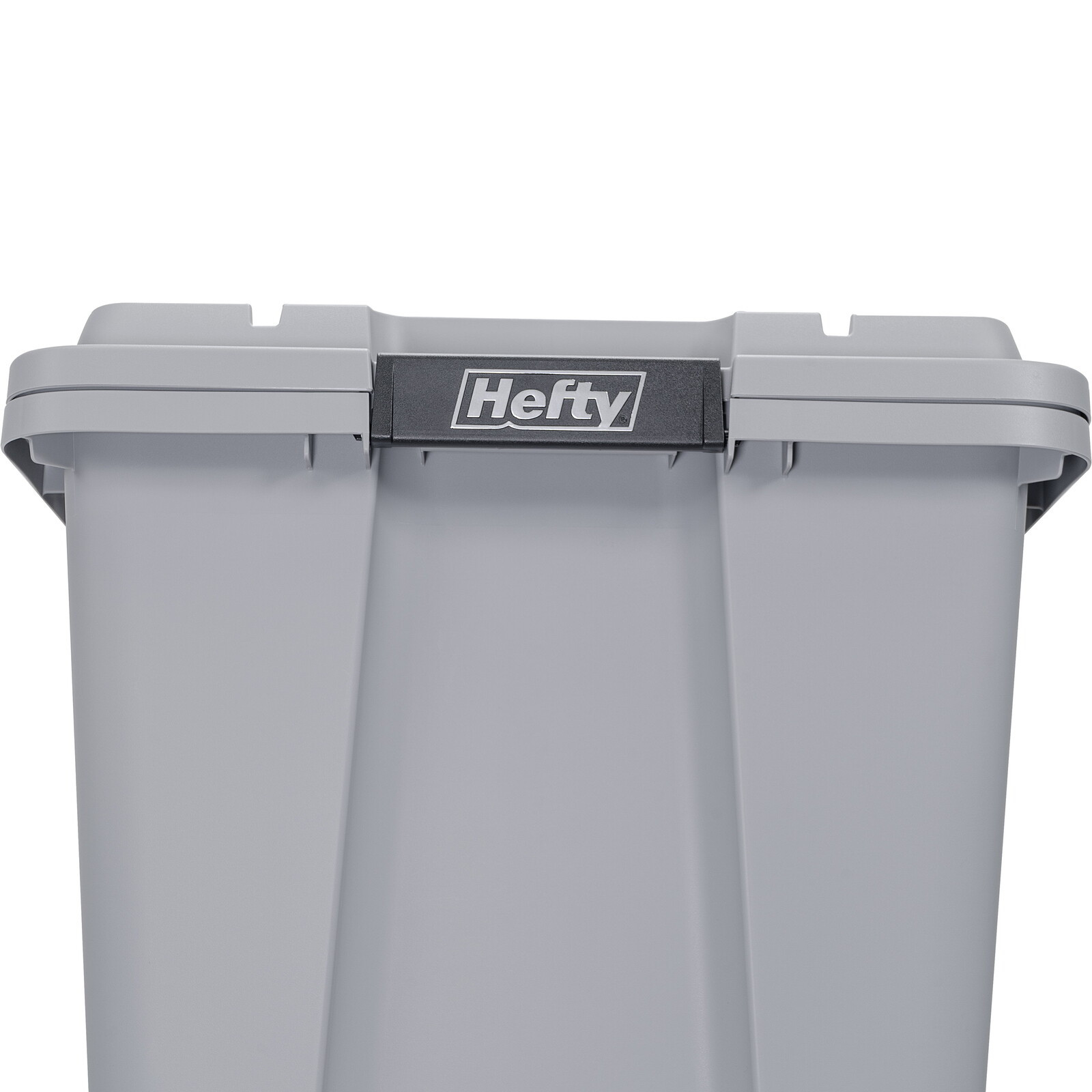 6-Pack 12 Gal Plastic Utility Storage Tote Stackable Containers Box Bin w/ Lids