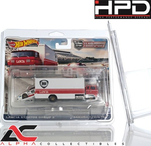 30 PACK HPD PROTECTOR CASE (TEAM TRANSPORTER) HOT WHEELS .8MM HEAVY DUTY