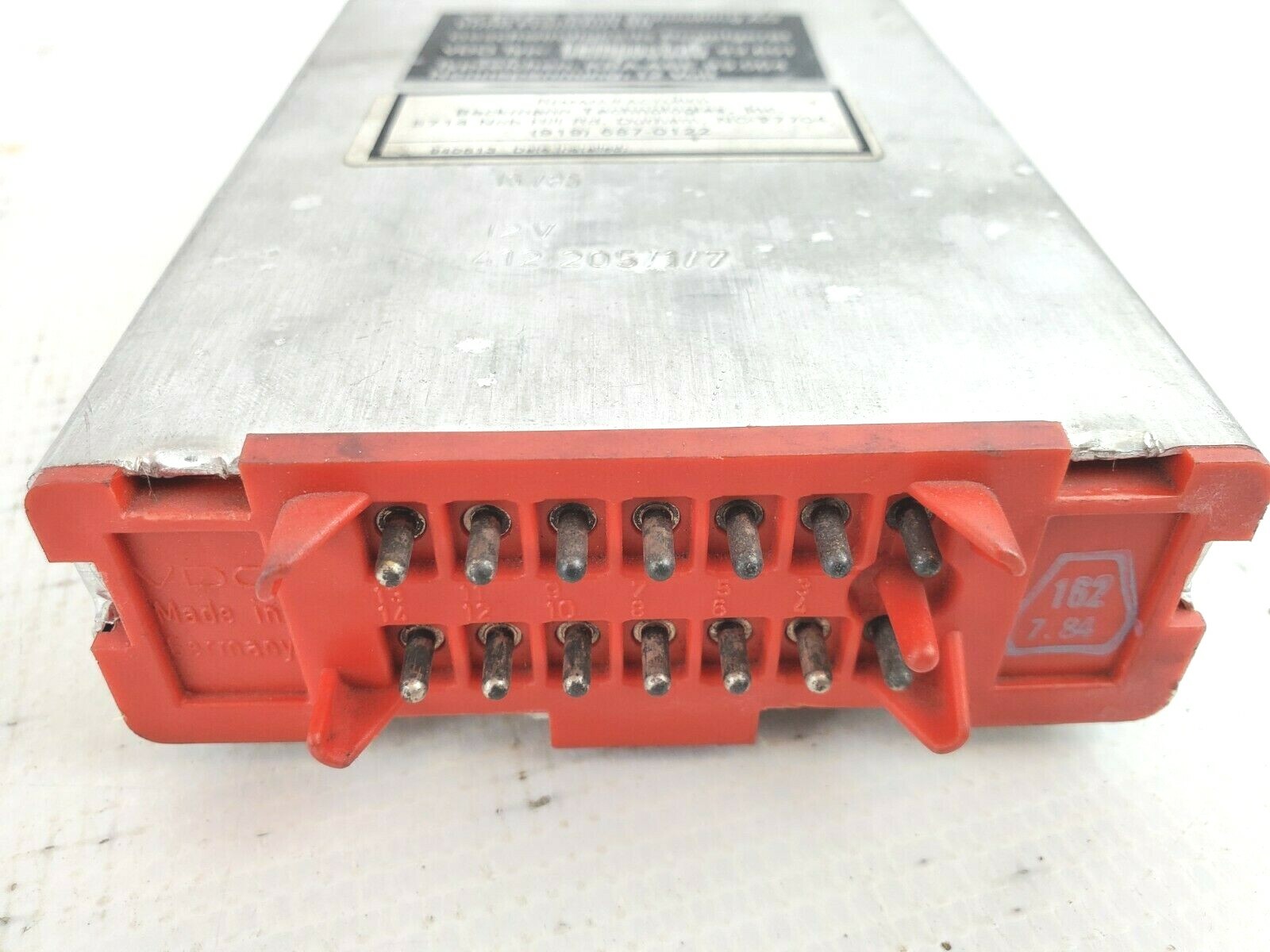Mercedes VDO Tempostat Cruise Control Unit CCU Module 83.601