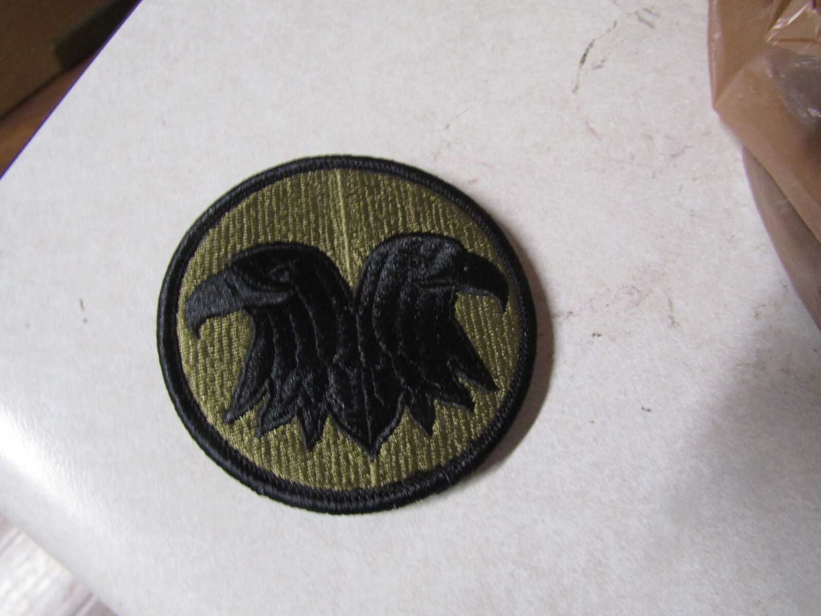 MILITARY PATCH US ARMY OCP MULTICAM HOOK & LOOP USA RESERVE TWIN EAGLE