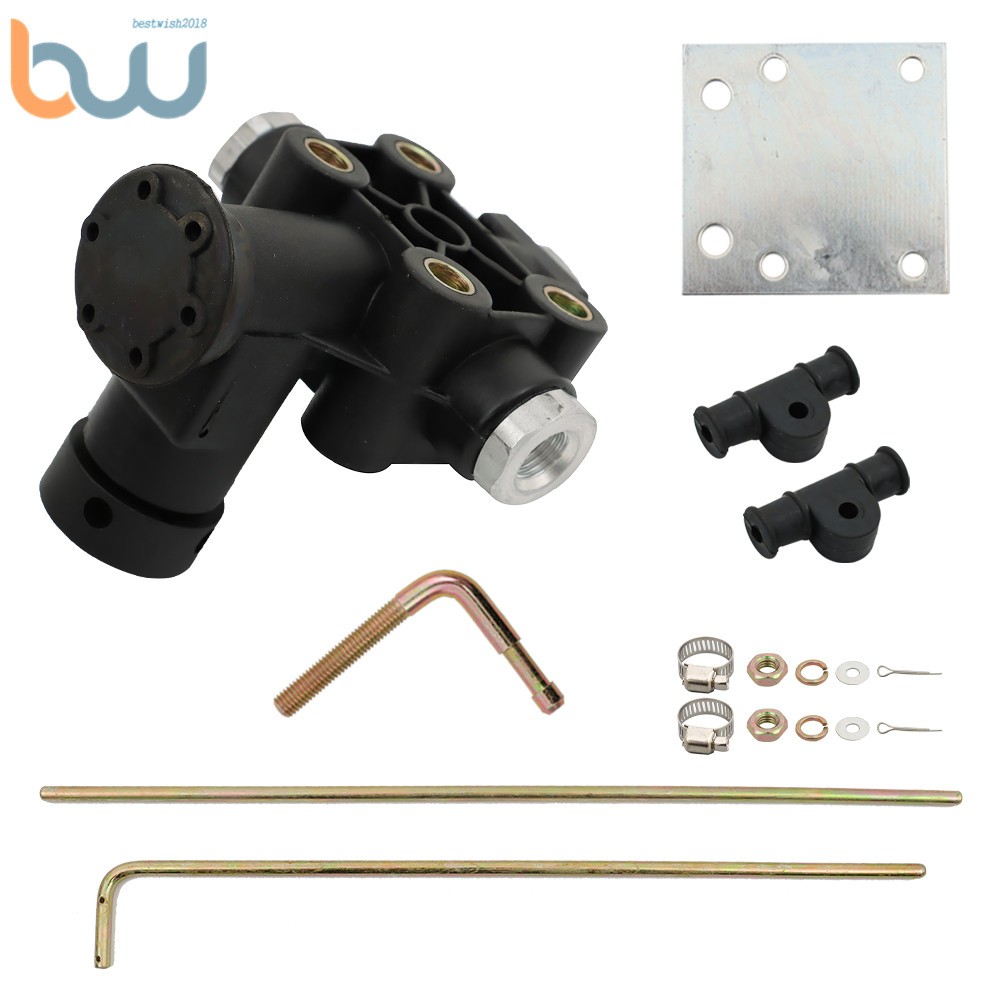 Fit for Haldex KN27000/85106567 Height Leveling Control Air Valve Kit Replace