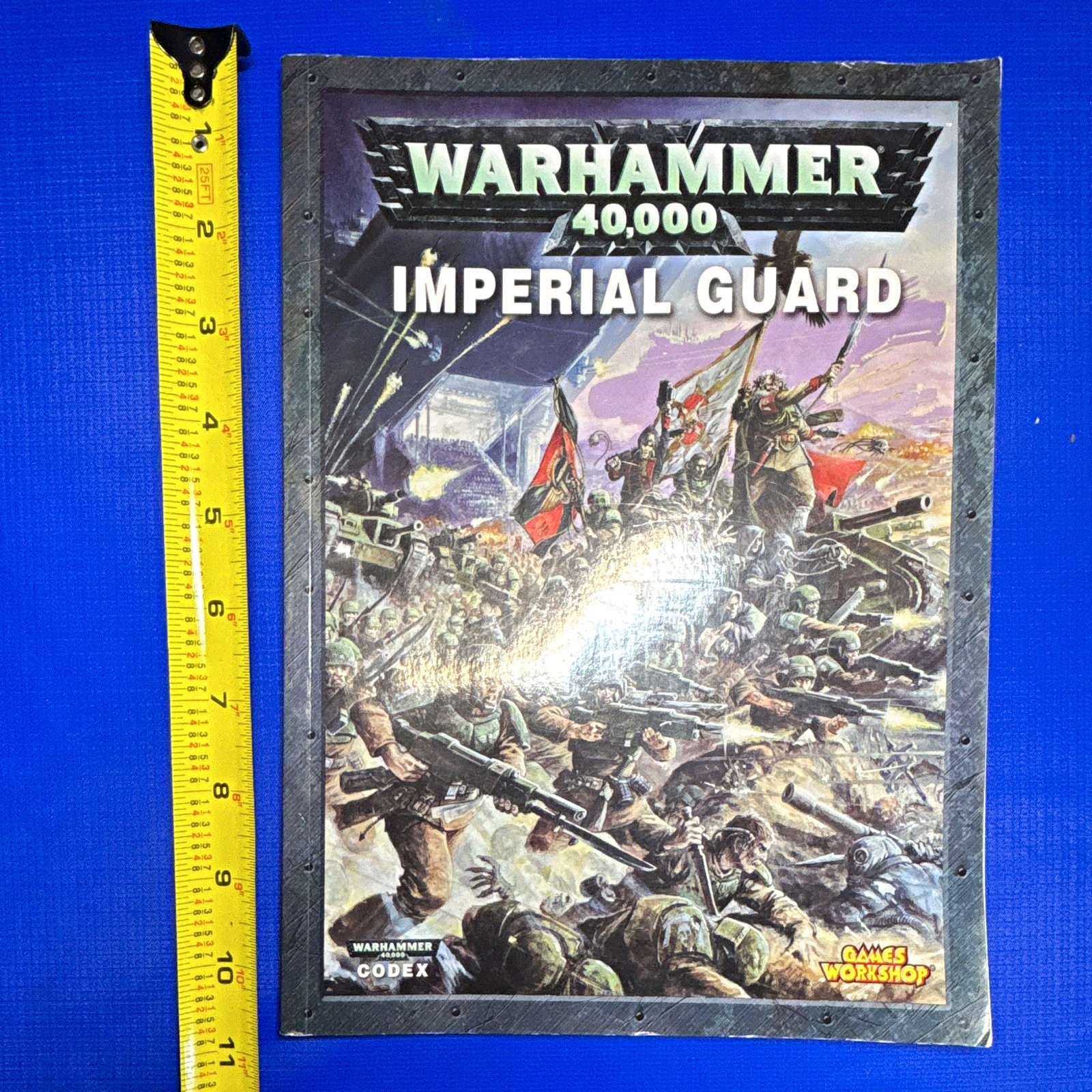 WARHAMMER 40k CODEX IMPERIAL GUARD 5th edition 2009 Games Workshop Rulebook