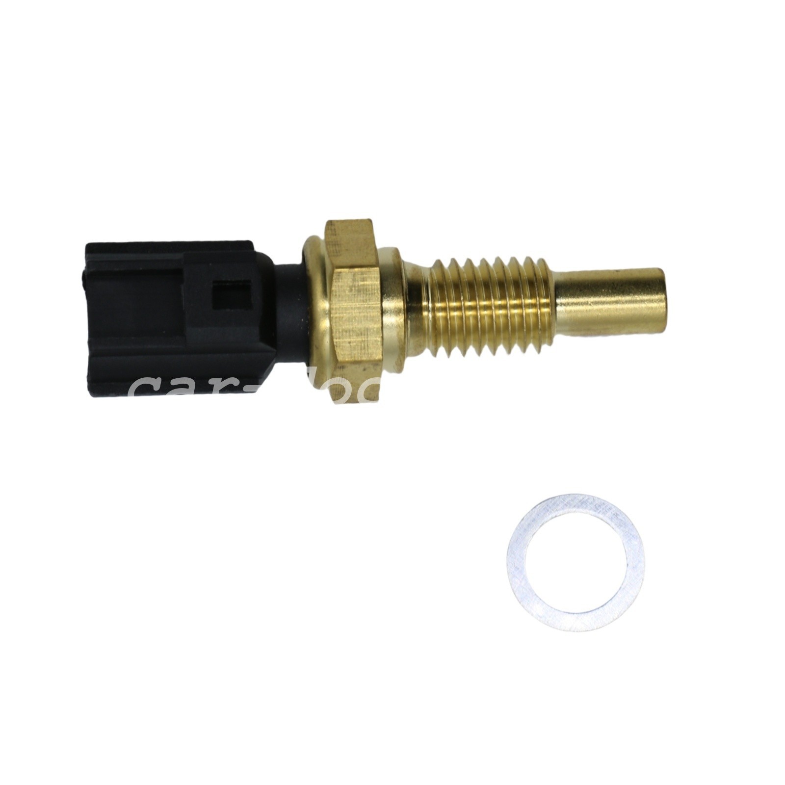 1Pcs Coolant Temperature Sensor Water Temp Sensor Gold Tone For Ford F-150 USA
