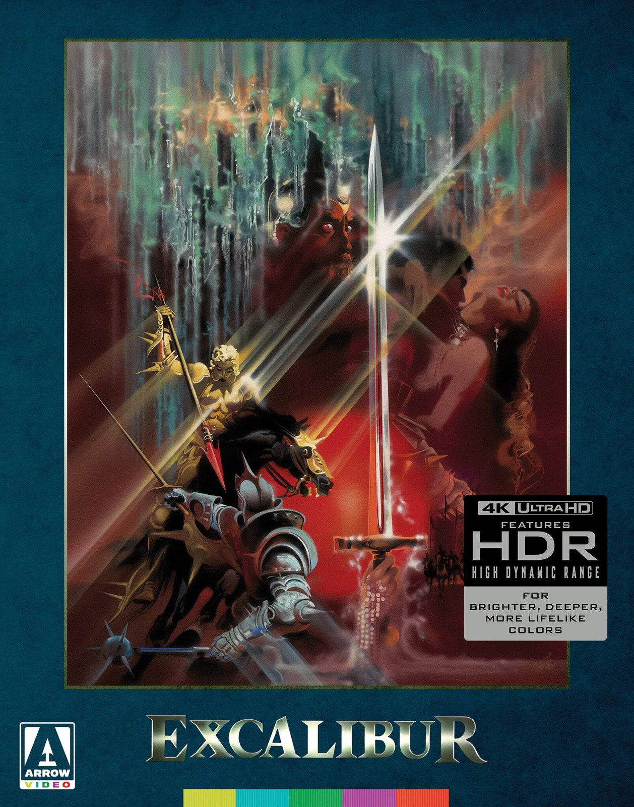 Excalibur (Arrow US) [Limited Edition] (4K Ultra HD)