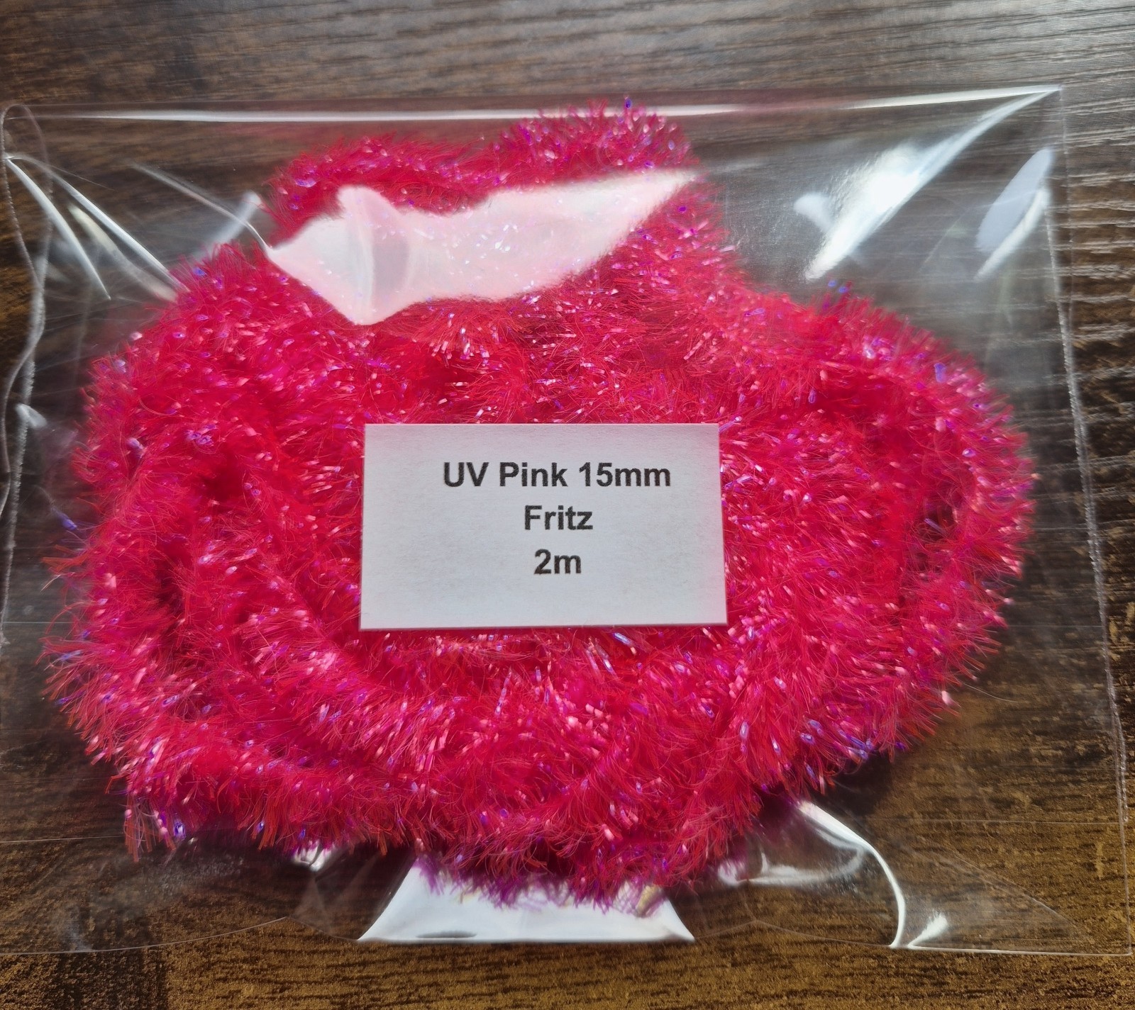 UV Pink 15mm Standard Fritz x 2m