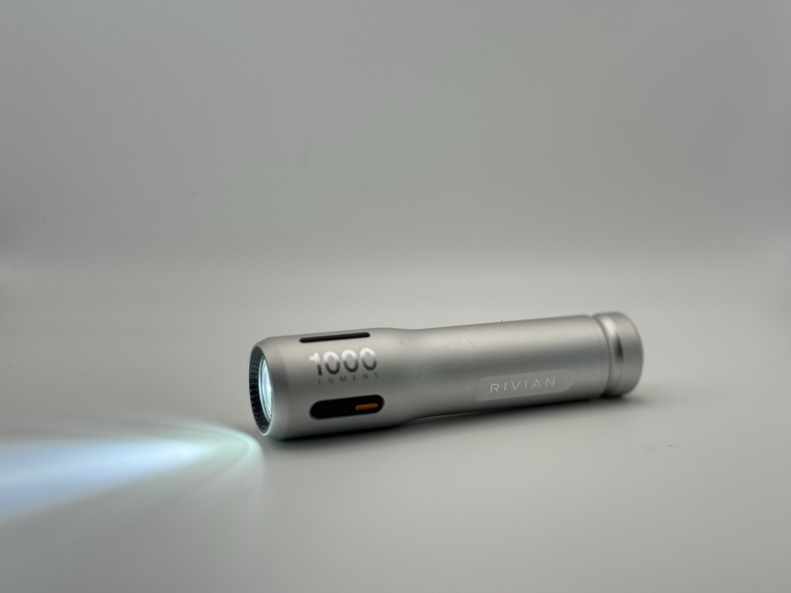 Rivian Torch Flashlight – 1000 Lumen Genuine OEM for R1T / R1S 🔦