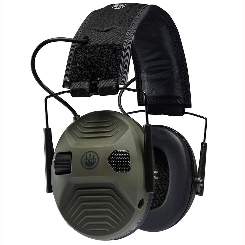 Beretta Cypress Green Electronic Earmuffs 25dB SNR Protection: CF111D004407Z2UNI