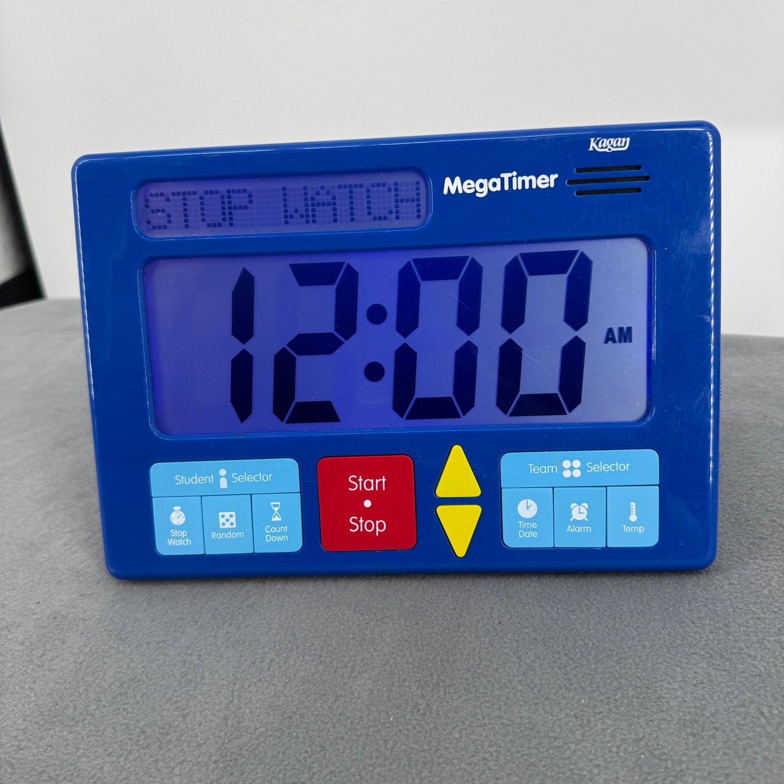 Kagan MegaTimer Clock Timer Stopwatch Countdown Alarm Random Number Generator