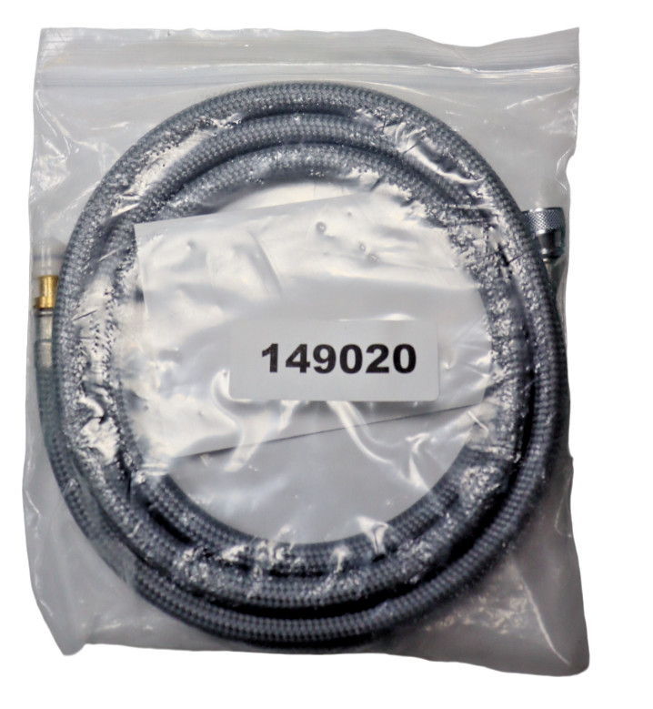 65 " BRASS FITTING ENDS 149020 Moen Sink Sprayer Hose Replacement Part 146942