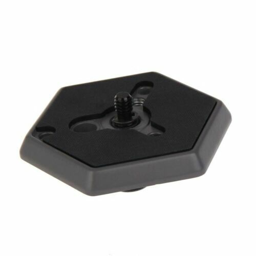 1PCS Camera Hexagonal Quick Release Plate for Manfrotto 030-14 030-38 RC0 3063