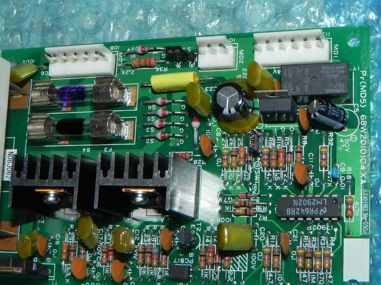 PR MD5 68W2010104XA Circuit Board (New)