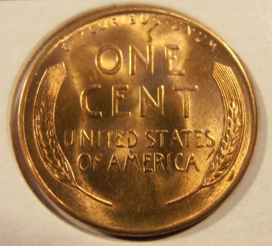 1948 S Lincoln Cent - BU from a nice roll
