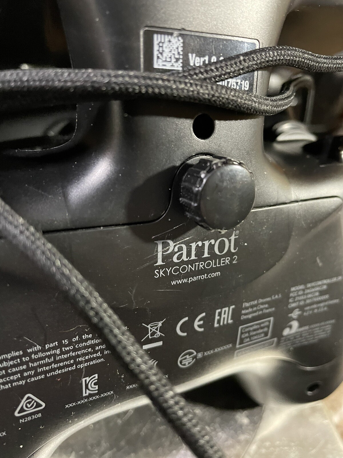 Parrot Bebop 2 Skycontroller 2 Upgrade  Battery compartment Door Screw