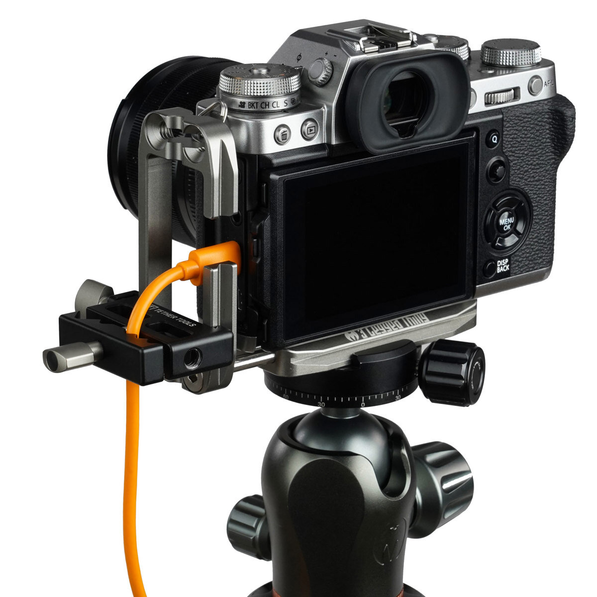 Tether Tools TetherArca Cable Clamp for L-Brackets #TA-CCLB