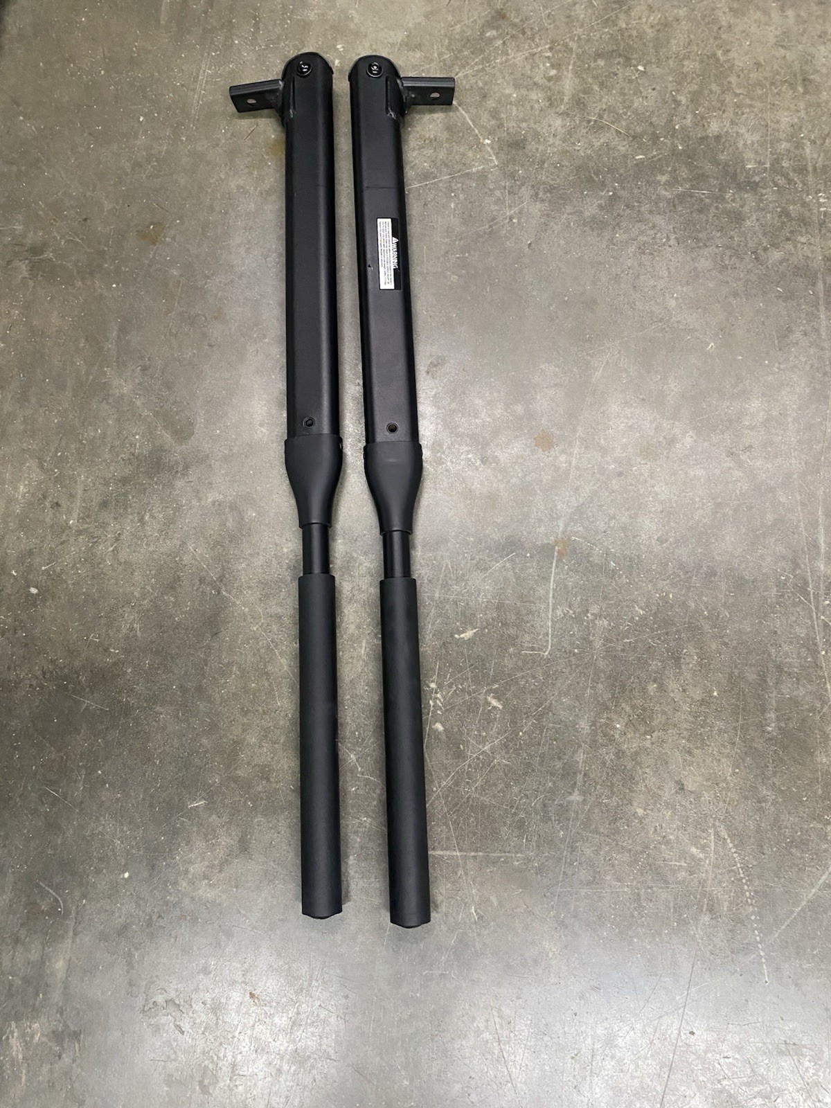 The DB Method REPLACEMENT HANDLES ONLY Scratches Scuffs Good Foam