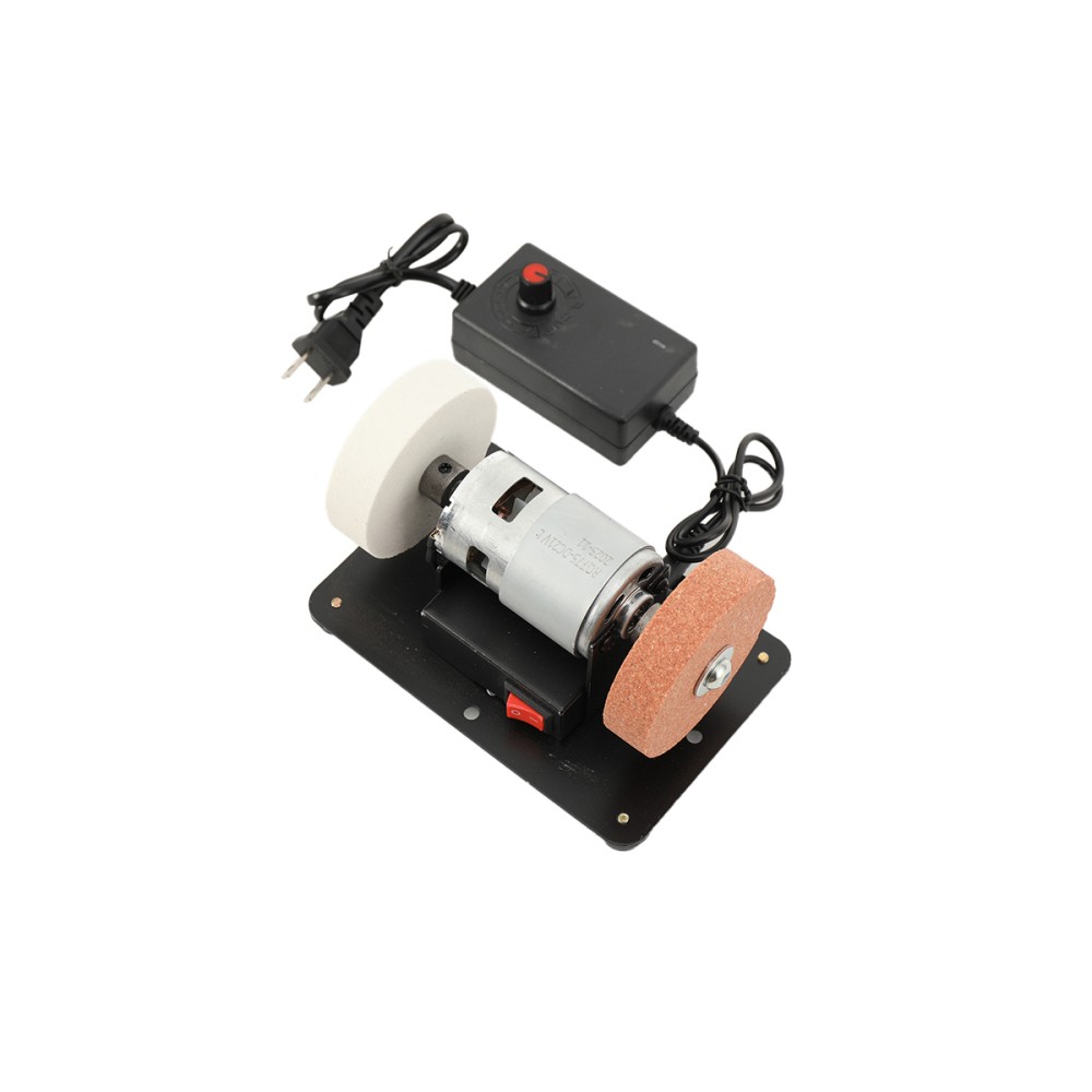 Adjustable Variable Speed Table Grinding Machine Electric Benchtop Grind Sander