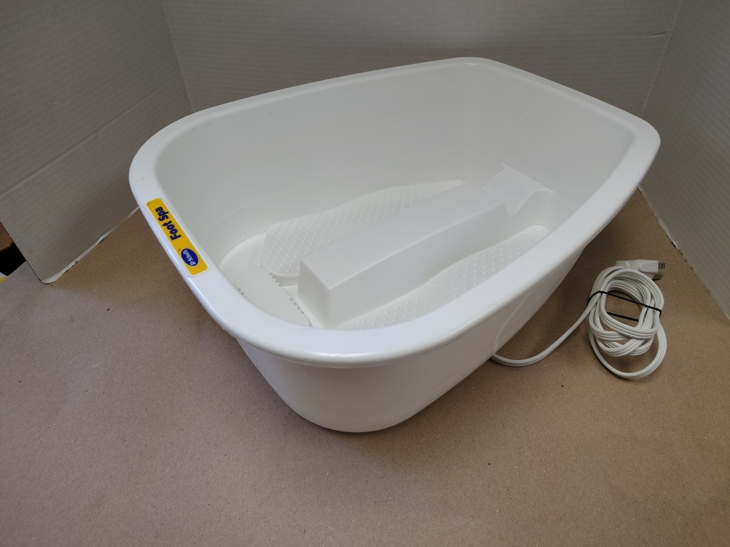 Dr. Scholl’s Foot Spa Model 66001