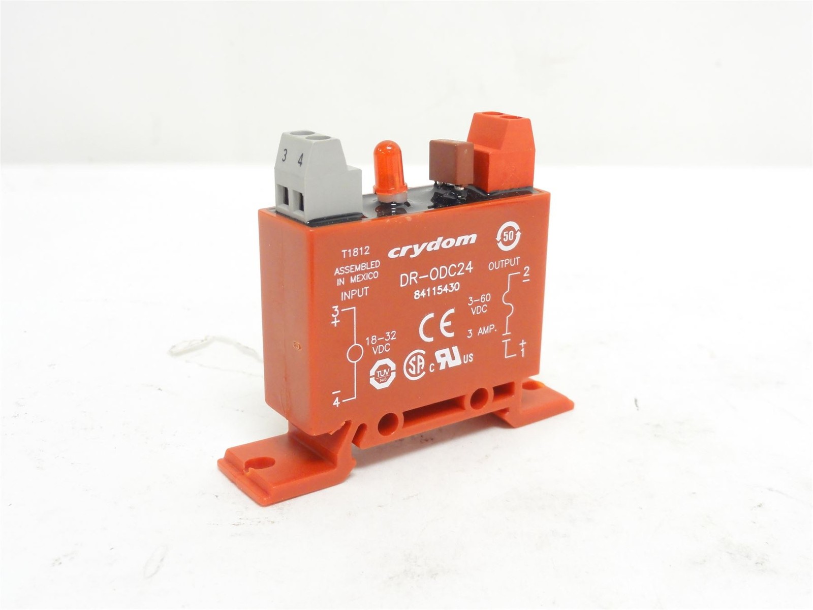 254547 New-No Box; Crydom DR-ODC24 Output Module; 24VDC; 13mA