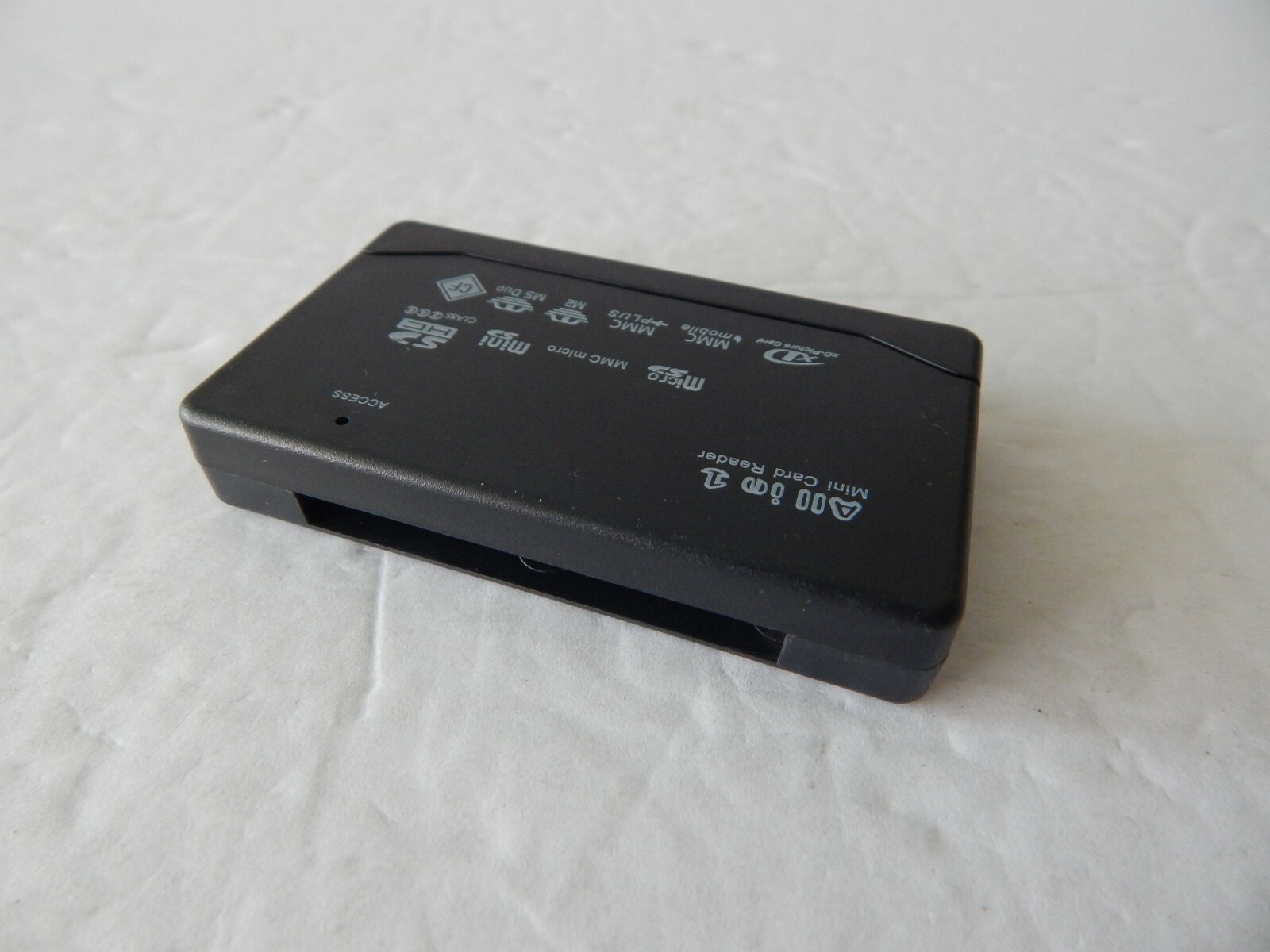 Universal USB 2.0 All-In-One Compact Flash Memory Card Reader - Black New