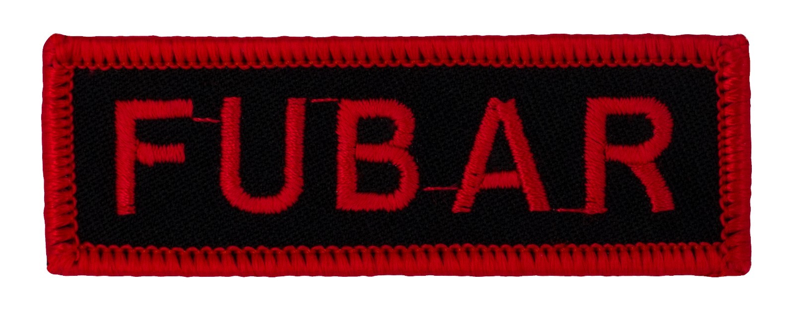 FUBAR Military Patch (387) 3" x 1" Embroidered Patch 51445